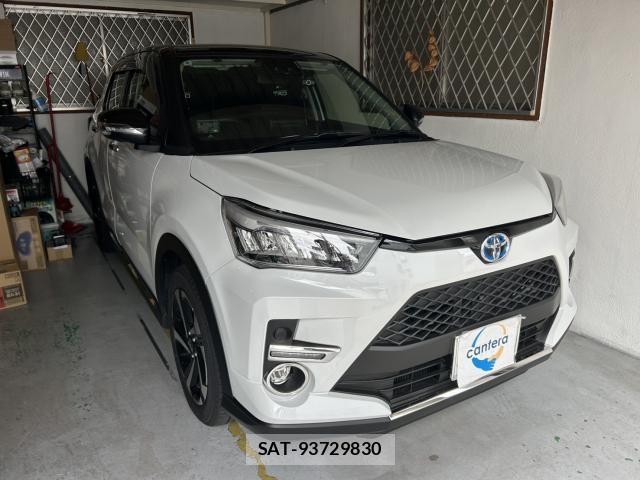 Toyota RAIZE 2022-08 8373554-0
