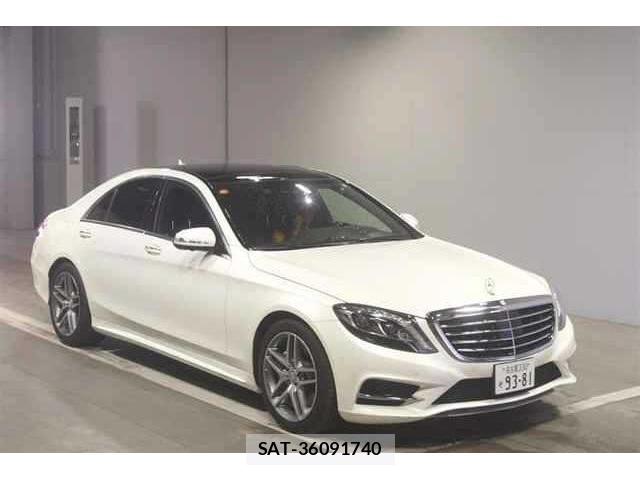 Mercedes Benz S-CLASS 2016-09 8373305-0