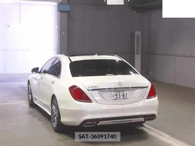 Mercedes Benz S-CLASS 2016-09 8373305-1
