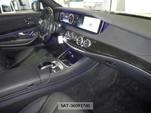 Mercedes Benz S-CLASS 2016-09 8373305-3