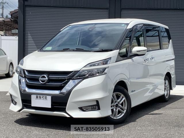 Nissan SERENA 2017-12 8373805-0