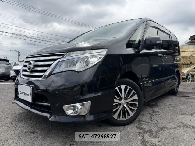 Nissan SERENA 2014-08 8373926-0