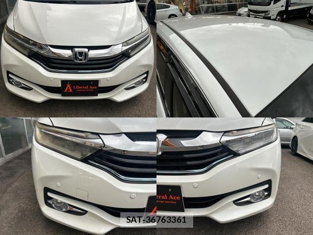 Honda SHUTTLE 2016-03 8372583-8