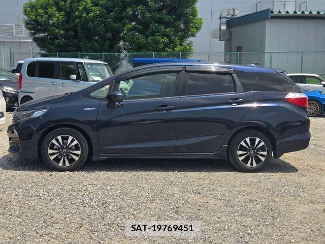 Honda SHUTTLE 2015-07 8373500-2