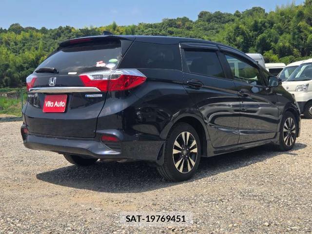 Honda SHUTTLE 2015-07 8373500-3