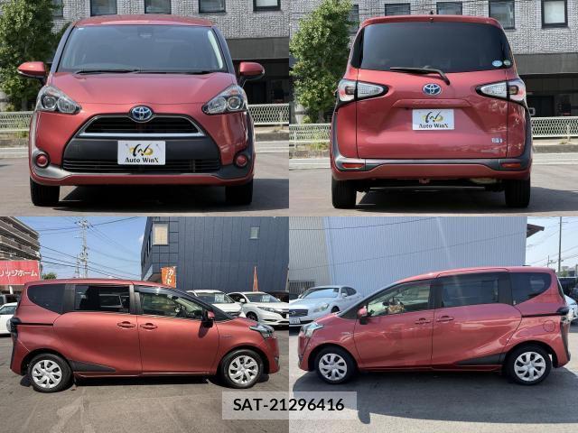 Toyota SIENTA 2015-11 8373695-4