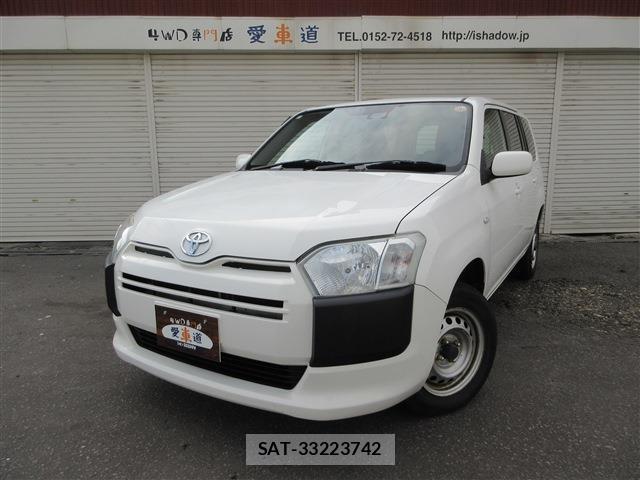 Toyota SUCCEED VAN 2018-08 8373314-0