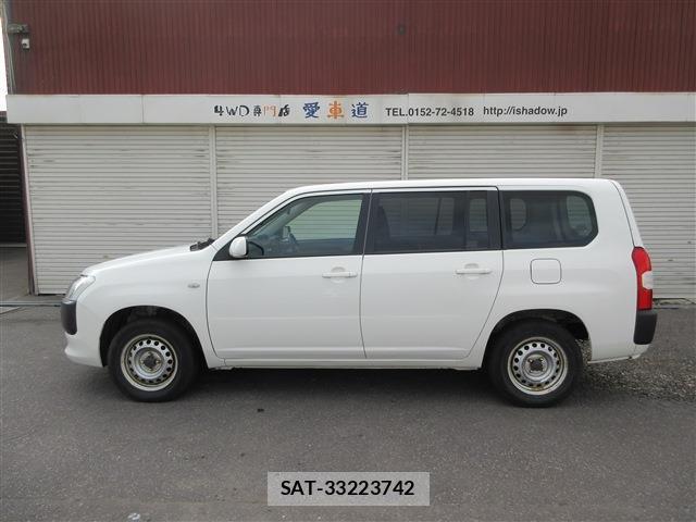 Toyota SUCCEED VAN 2018-08 8373314-3