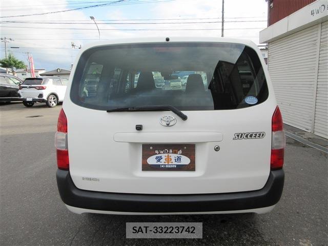 Toyota SUCCEED VAN 2018-08 8373314-5