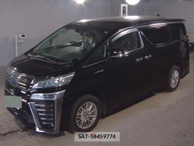 Toyota VELLFIRE 2020-03 8373079-0