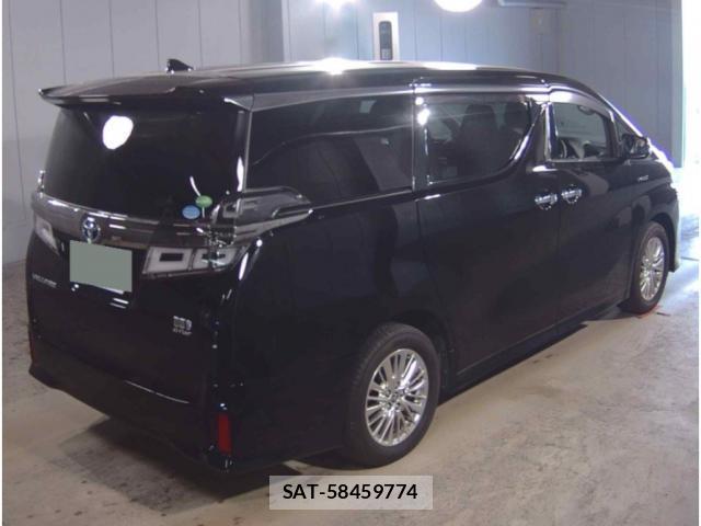 Toyota VELLFIRE 2020-03 8373079-1