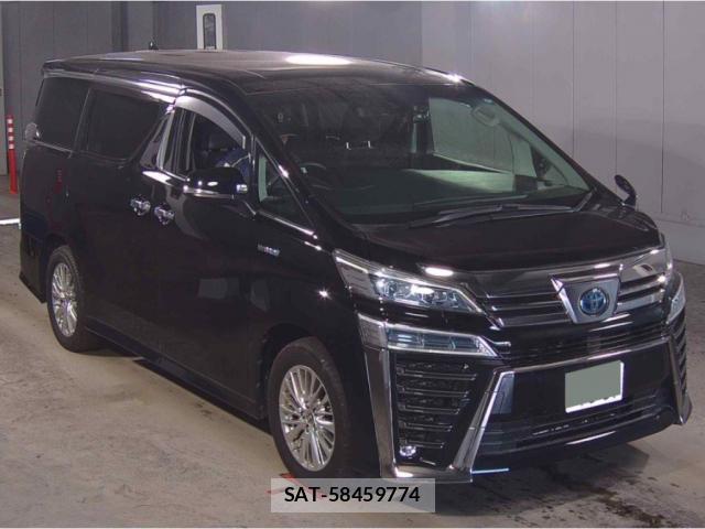 Toyota VELLFIRE 2020-03 8373079-5