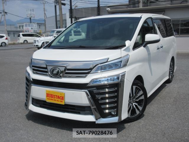 Toyota VELLFIRE 2018-08 8373251-0