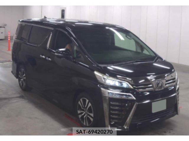 Toyota VELLFIRE 2018-01 8373980-0