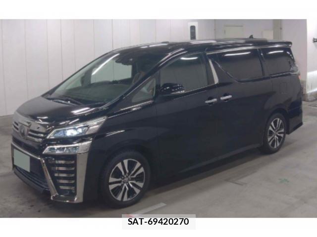 Toyota VELLFIRE 2018-01 8373980-3