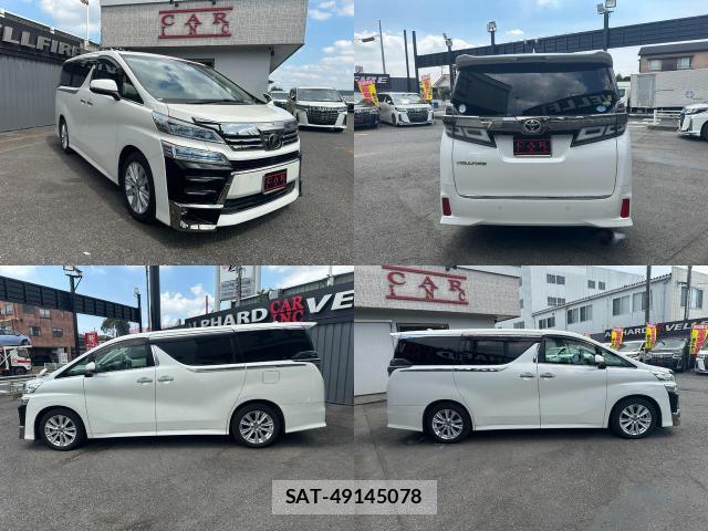 Toyota VELLFIRE 2018-12 8373983-8