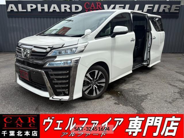 Toyota VELLFIRE 2019-12 8373996-0