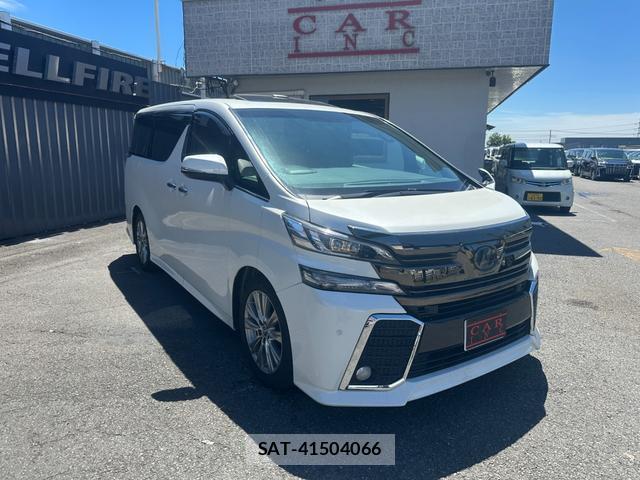 Toyota VELLFIRE 2017-02 8374002-16