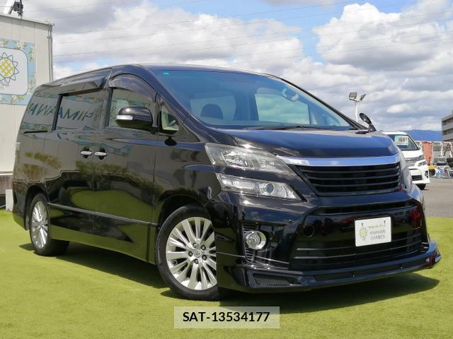 Toyota VELLFIRE 2012-05 8374036-2
