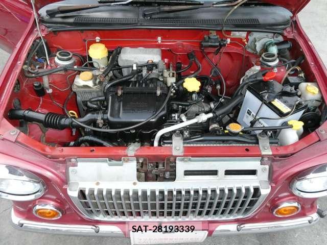 Subaru VIVIO 1998 8373711-8