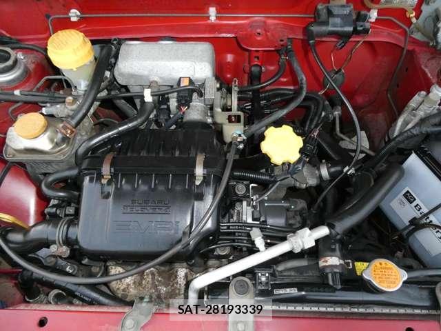 Subaru VIVIO 1998 8373711-9