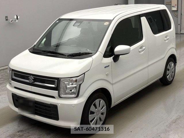 Suzuki WAGON R 2021-08 8372816-5
