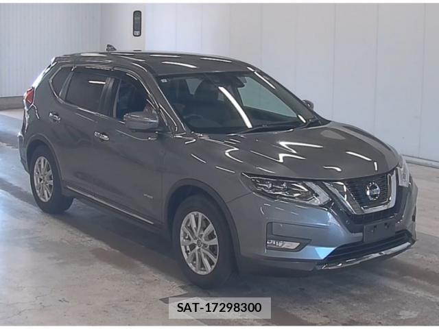 Nissan X-TRAIL 2017-09 8372907-0