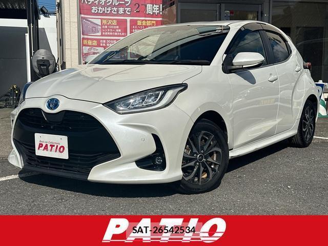 Toyota YARIS 2021-08 8373200-0