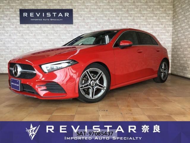 Mercedes Benz A-CLASS 2020-02 8379552-0