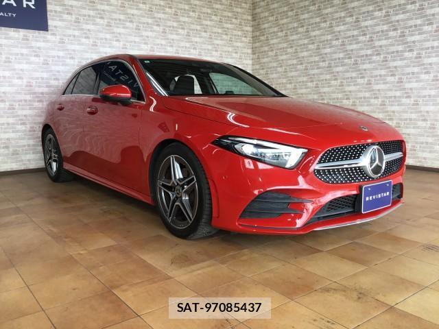 Mercedes Benz A-CLASS 2020-02 8379552-4