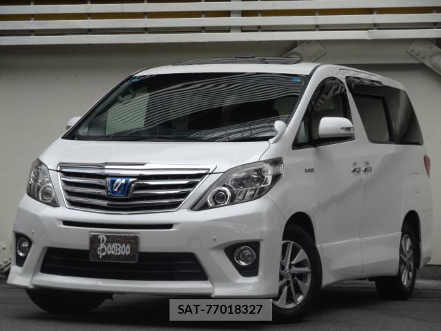 Toyota ALPHARD HYBRID 2012-03 8379470-0