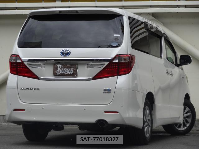 Toyota ALPHARD HYBRID 2012-03 8379470-1