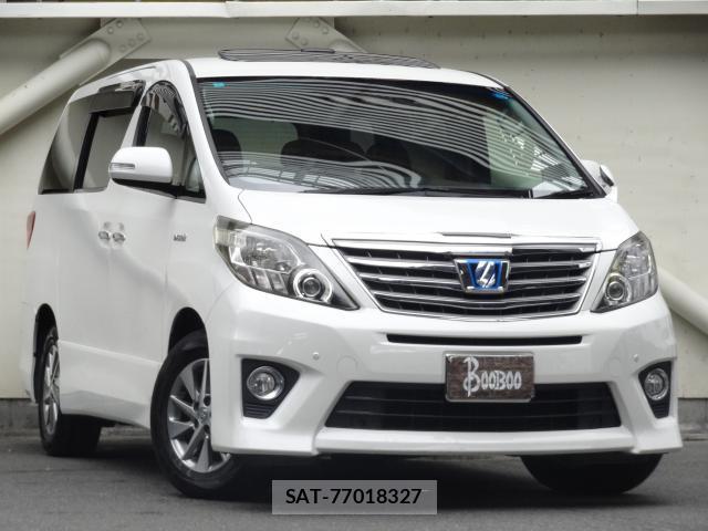 Toyota ALPHARD HYBRID 2012-03 8379470-3