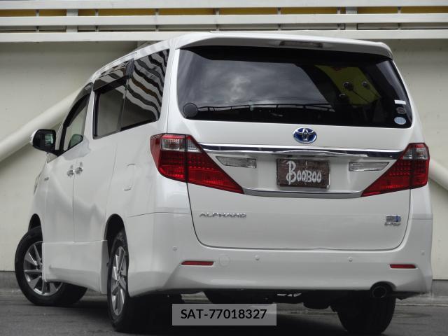 Toyota ALPHARD HYBRID 2012-03 8379470-4