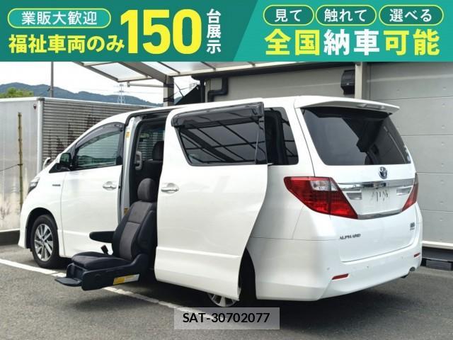 Toyota ALPHARD HYBRID 2012-03 8379750-0