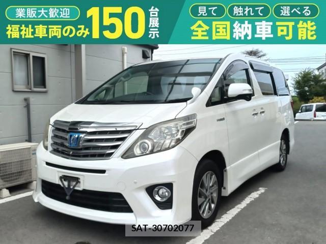 Toyota ALPHARD HYBRID 2012-03 8379750-1