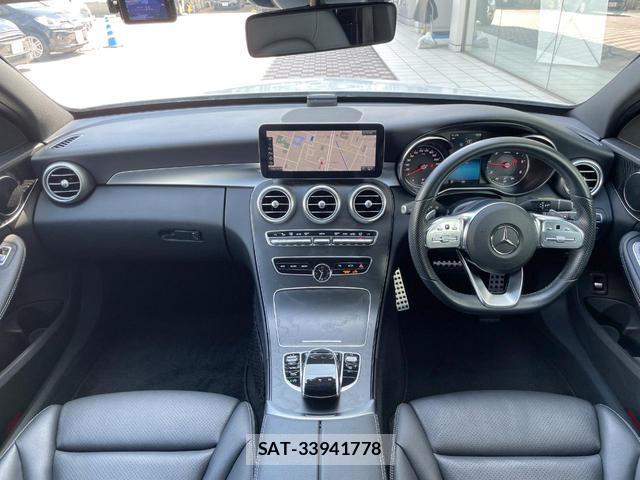 Mercedes Benz C-CLASS 2019-01 8379555-1