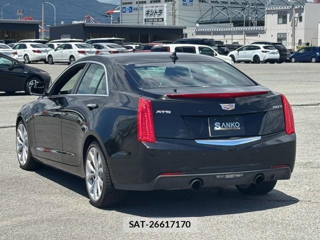 Cadillac ATS 2018-11 8379493-4