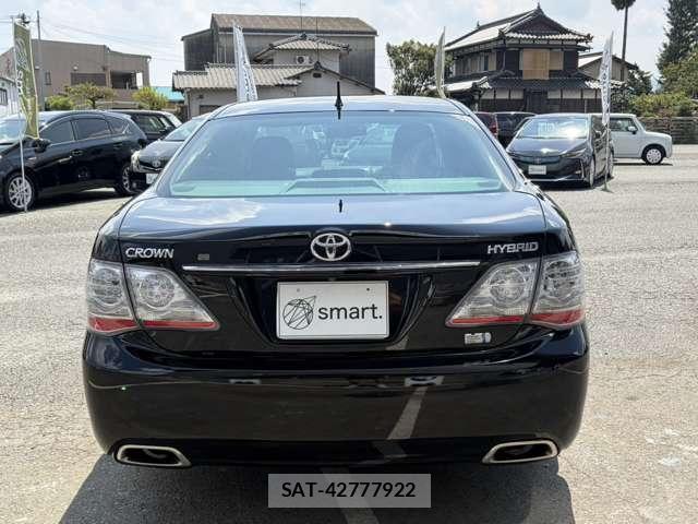 Toyota CROWN HYBRID 2009-04 8380019-5