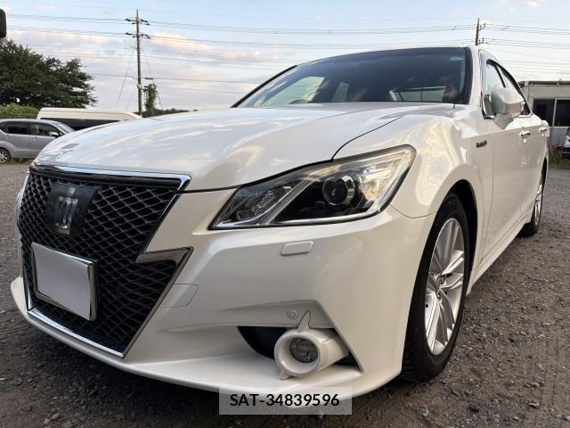 Toyota CROWN HYBRID 2015-03 8380088-0