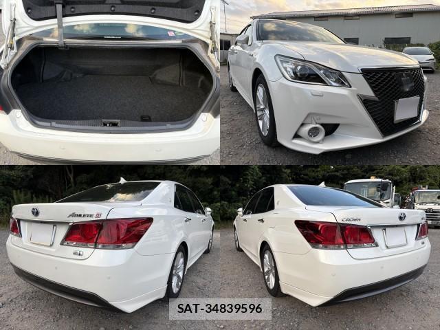 Toyota CROWN HYBRID 2015-03 8380088-7