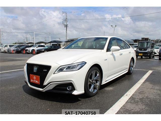 Toyota CROWN 2019-07 8379682-7