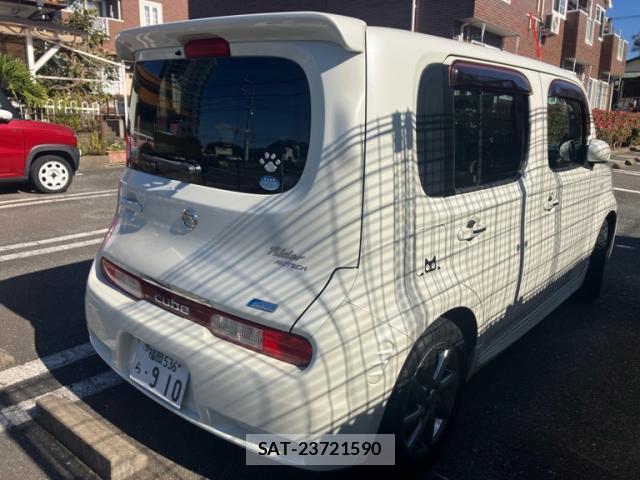 Nissan CUBE 2009-02 8378992-2