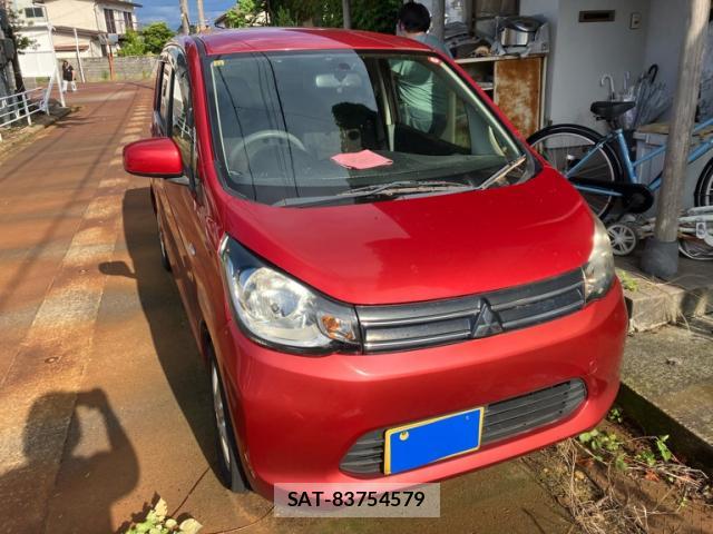 Mitsubishi EK WAGON 2014-12 8378596-0