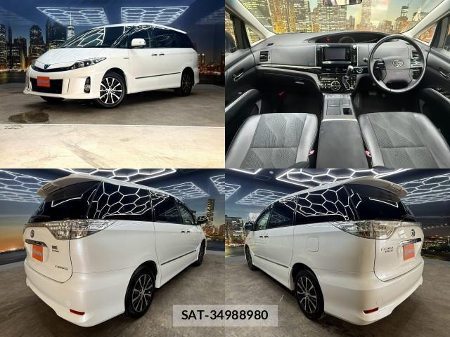 Toyota ESTIMA HYBRID 2015-08 8379818-2
