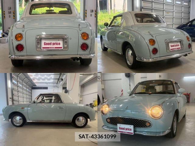 Nissan FIGARO 1991-09 8380057-2