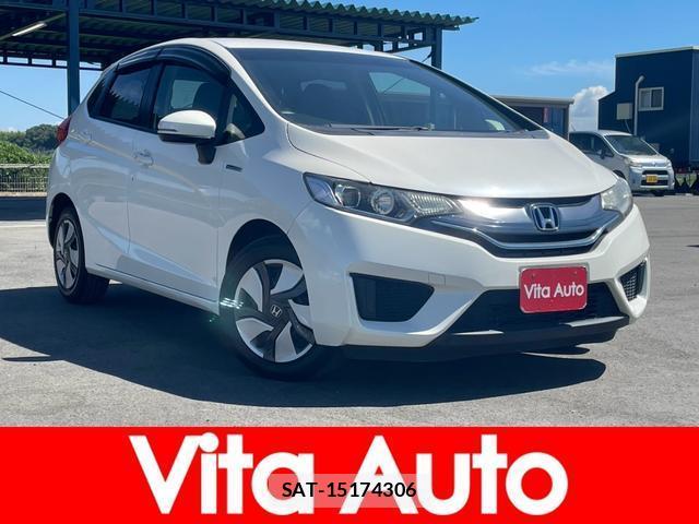Honda FIT HYBRID 2013-12 8378641-0