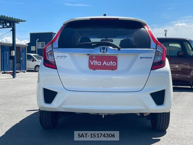 Honda FIT HYBRID 2013-12 8378641-3