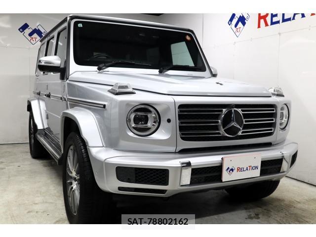 Mercedes Benz G-CLASS 2019-12 8380007-0
