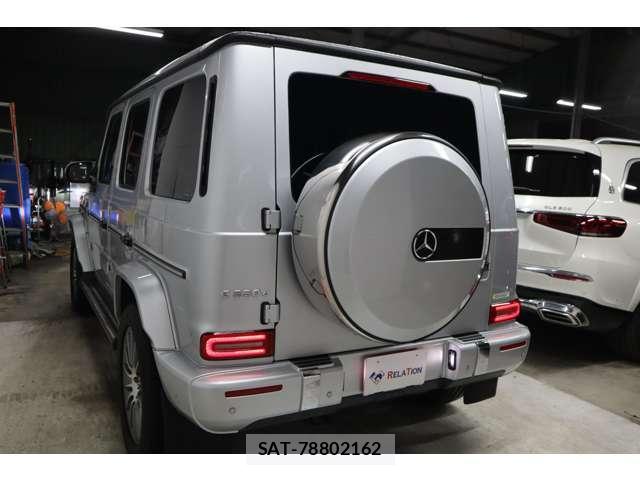 Mercedes Benz G-CLASS 2019-12 8380007-1